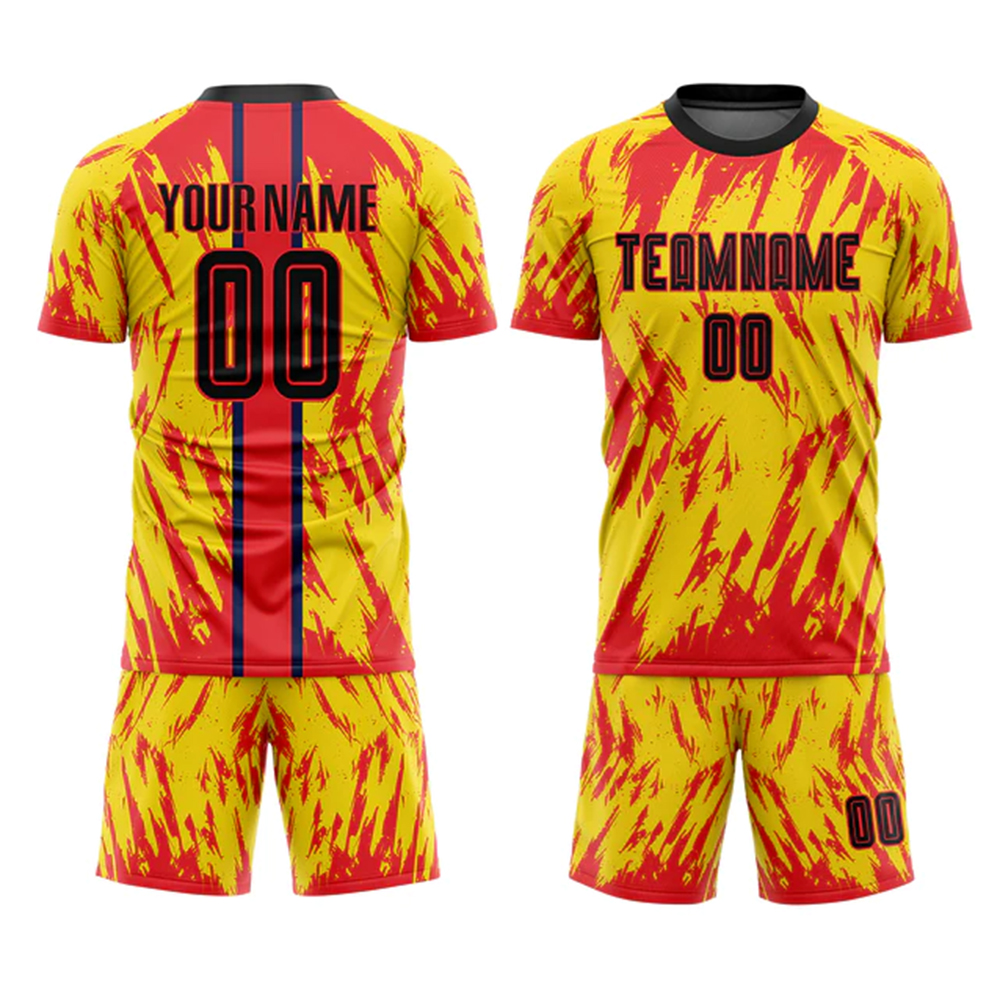 Sublimation Soccer Uniforms